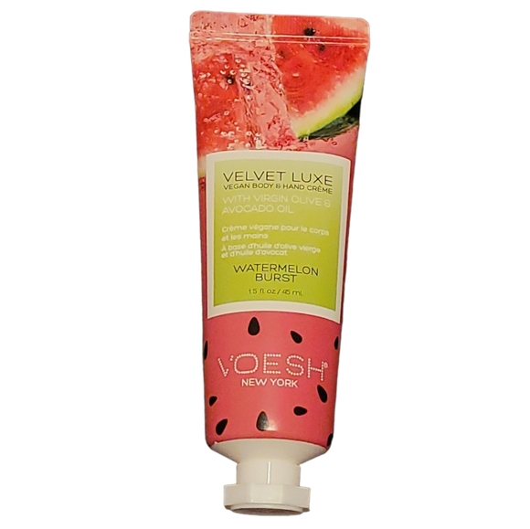 3/$20!! Limited Edition Voesh Hand and Body Cream in Watermelon Burst - Picture 3 of 9